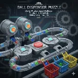Ball Dispensor Puzzle