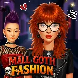 Mall Goth Aesthetic Fashion