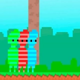 Red and Green : Candy Forest