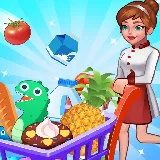 Supermarket Management Simulator